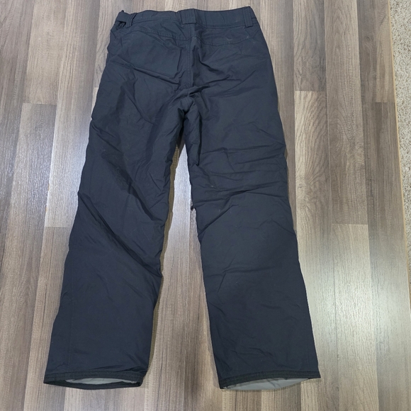 Eastern Mountain Sports Black Insulated Ski/ Snowboard pants w/ Thermolite - Picture 3 of 12